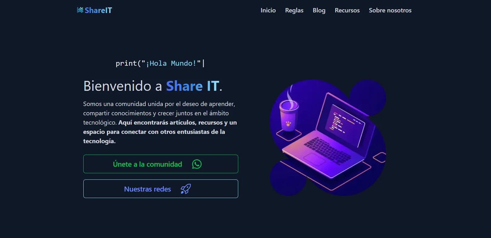 Picture of ShareIT project