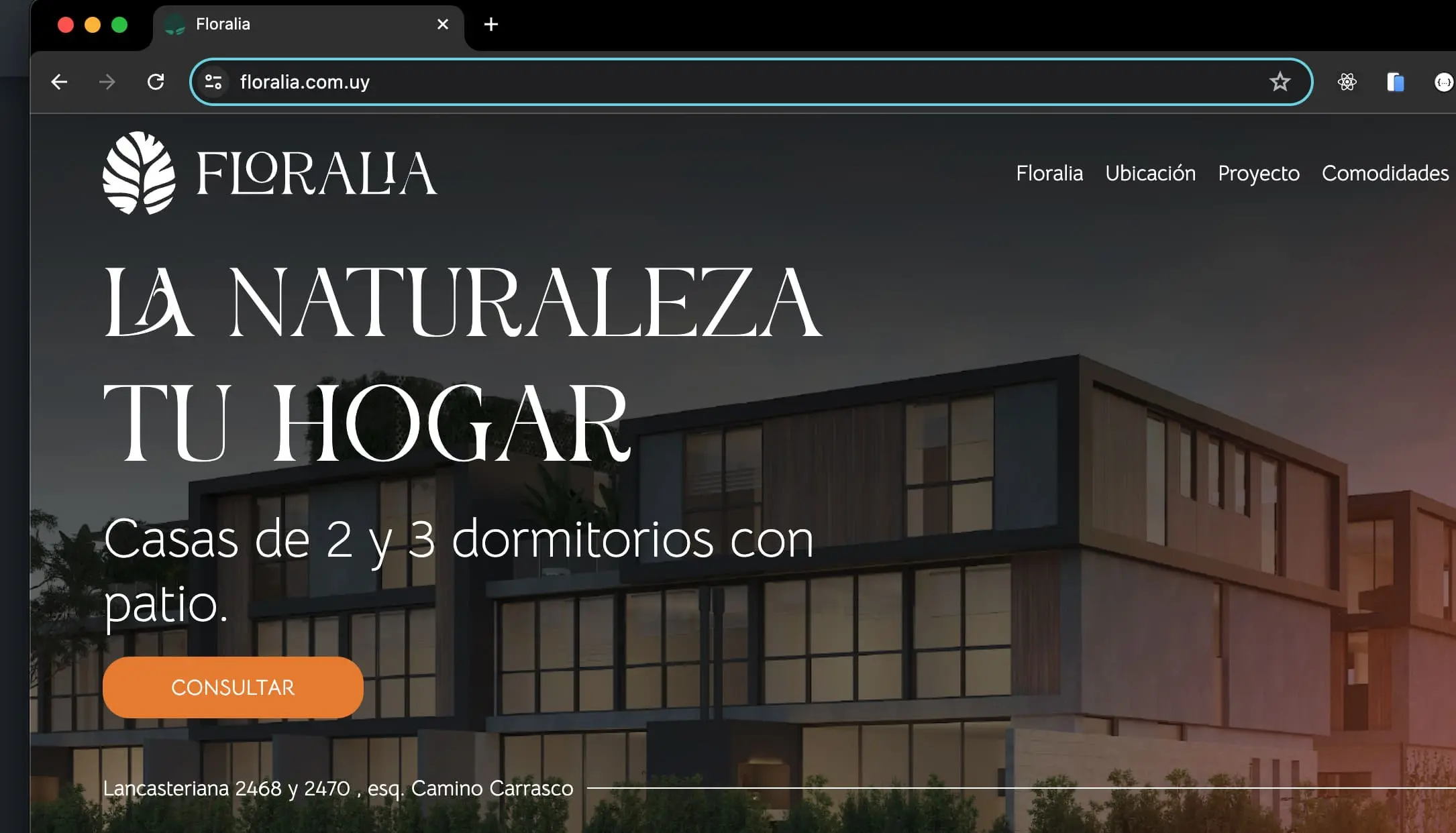 Picture of Floraria project