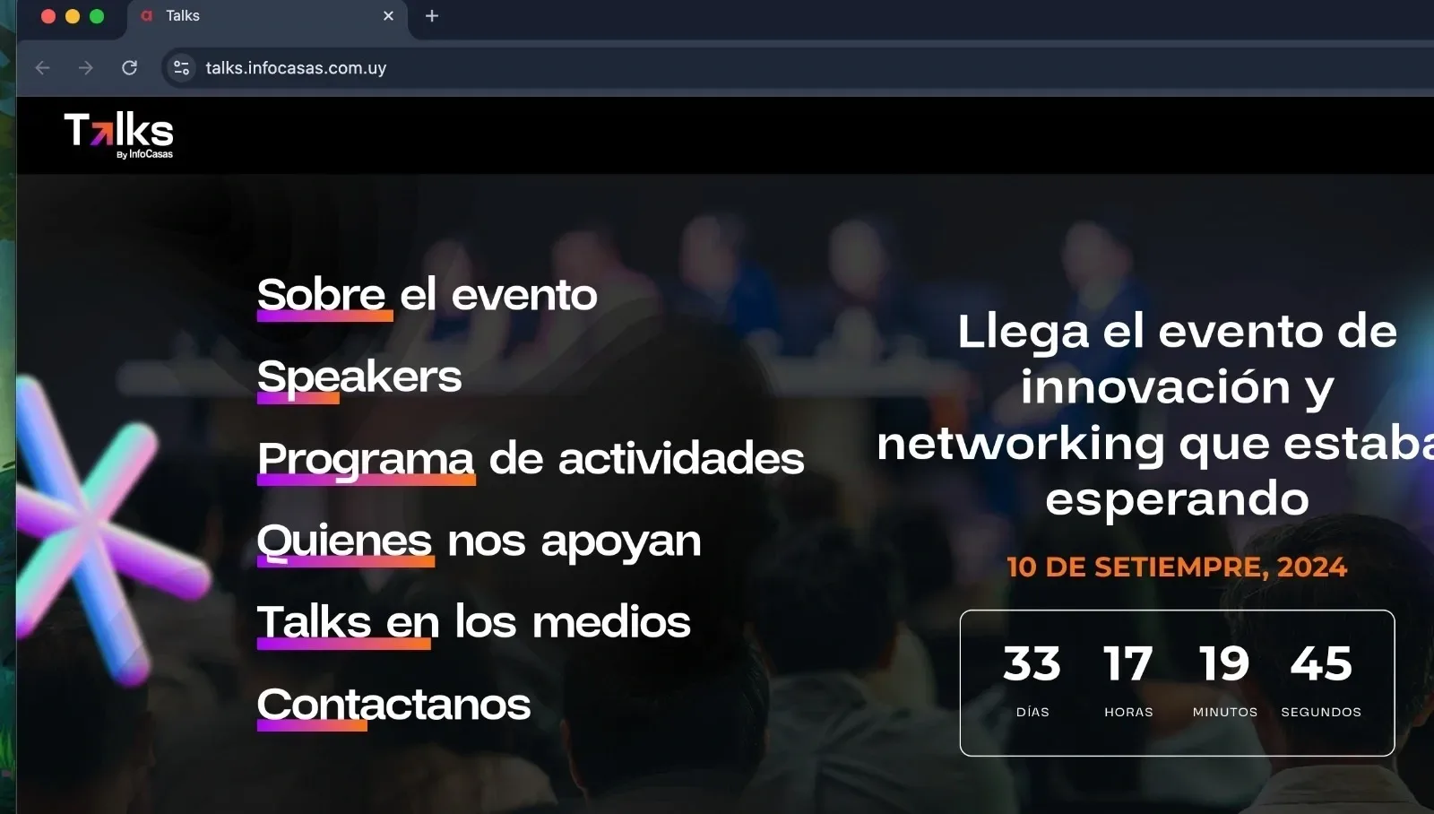 Picture of Talks project